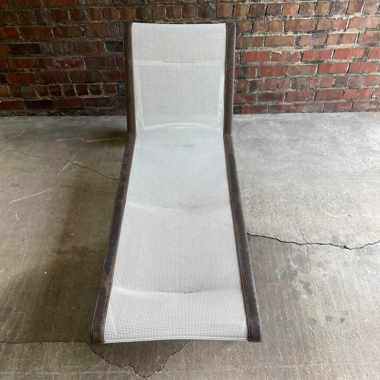 Richard Shultz Patio Lounge Chair