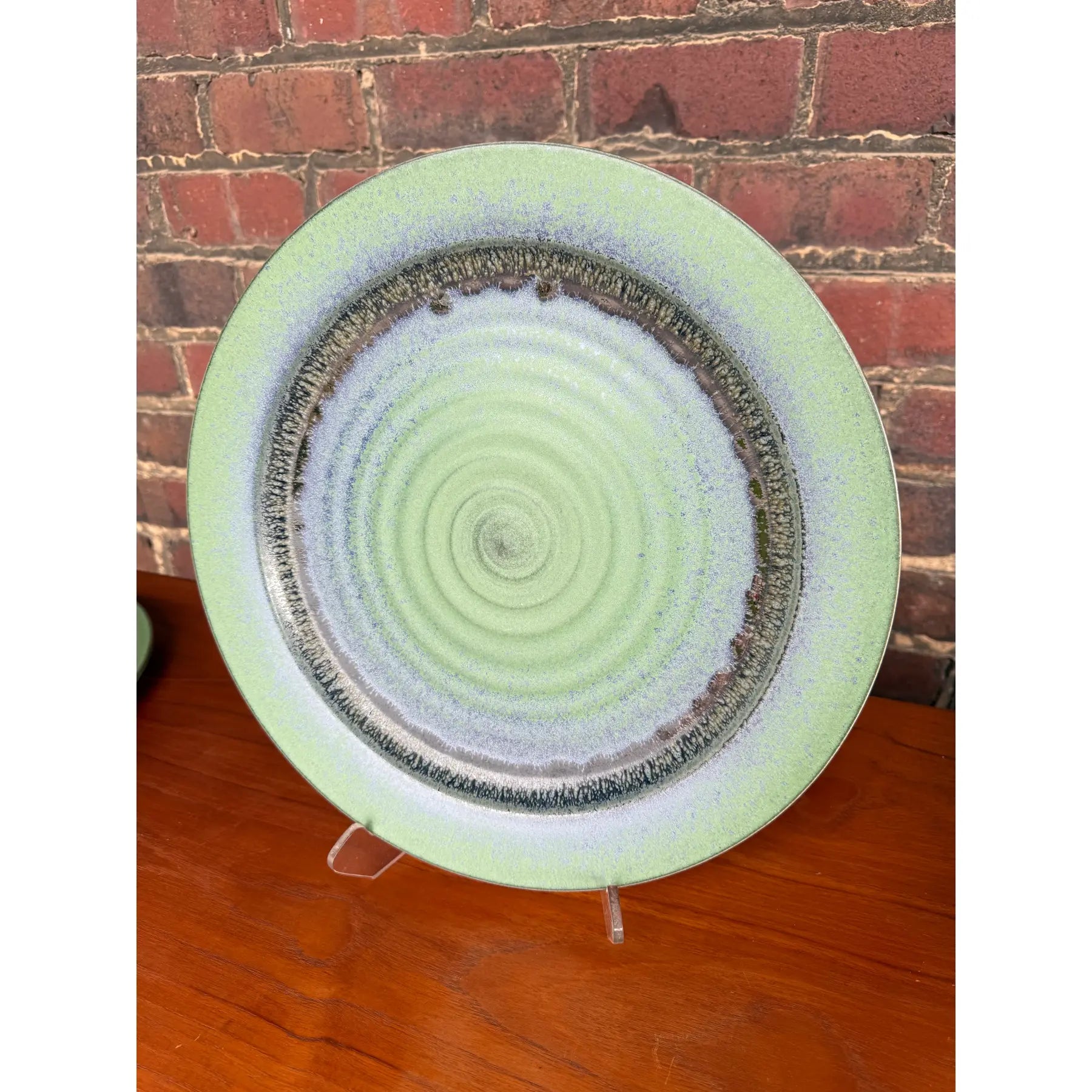 Ridgetop Pottery Susan Large Charger Platter Midcentury Pottery