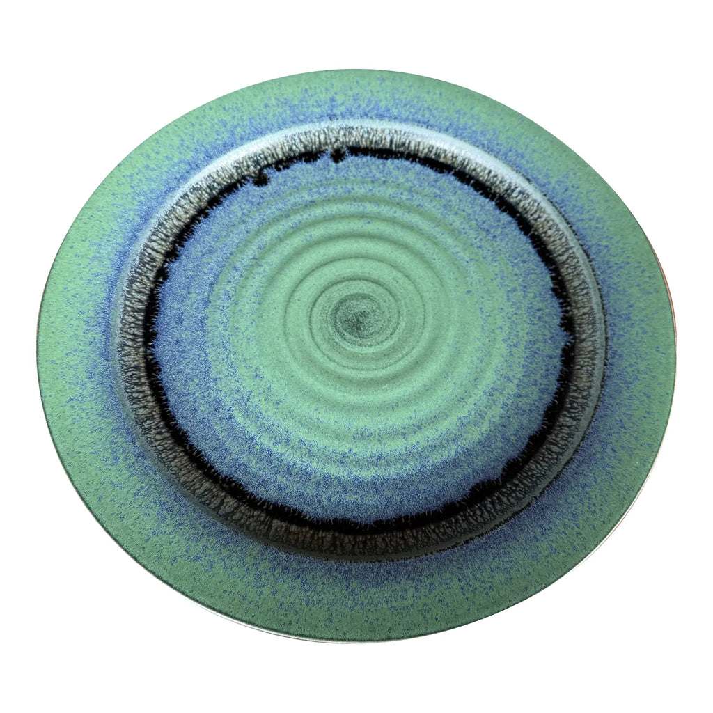 Ridgetop Pottery Susan Large Charger Platter Midcentury Pottery