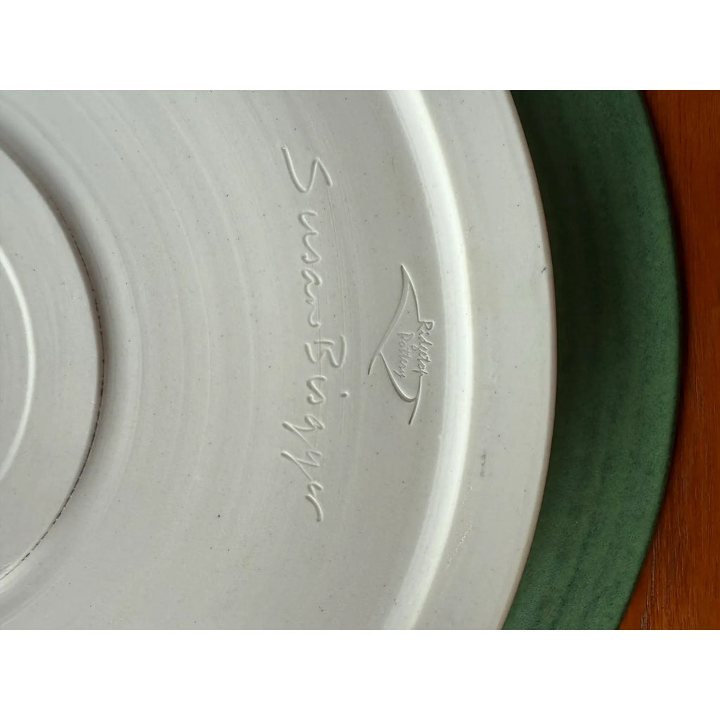 Ridgetop Pottery Susan Large Charger Platter Midcentury Pottery