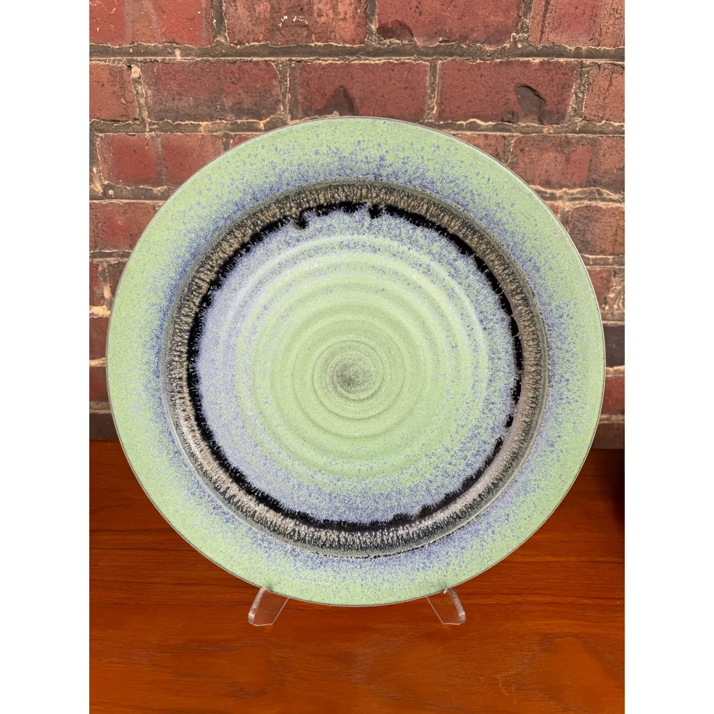 Ridgetop Pottery Susan Large Charger Platter Midcentury Pottery
