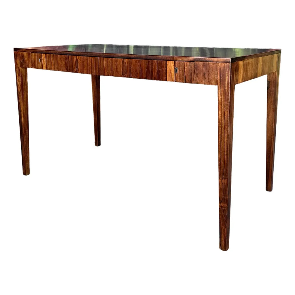 Riis Antonsen Danish Rosewood Desk Mid Century Modern
