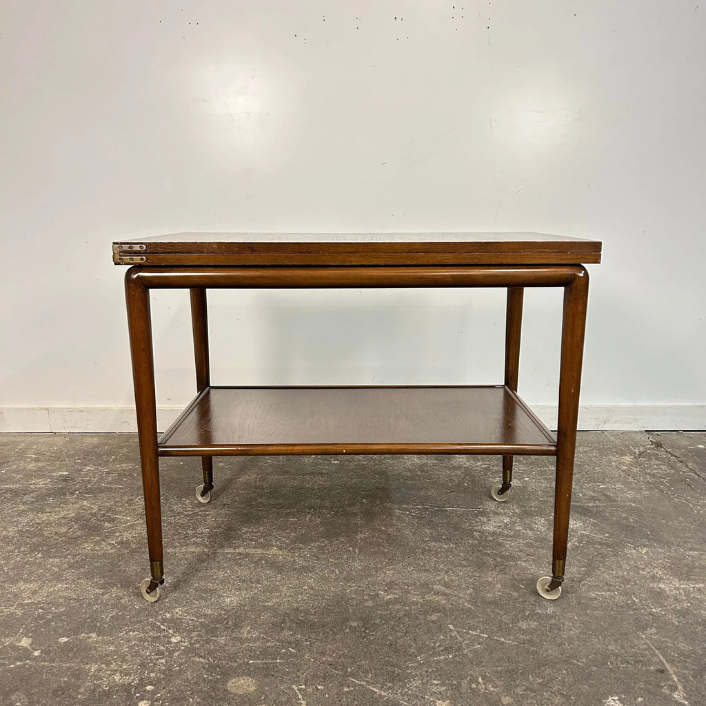 Robsjohn Gibbings for Widdicomb Expandable Flip Top Bar Cart