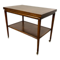Robsjohn Gibbings for Widdicomb Expandable Flip Top Bar Cart