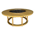 Robsjohn-Gibbings for Widdicomb Lazy Susan Coffee Table Mid-Century Modern