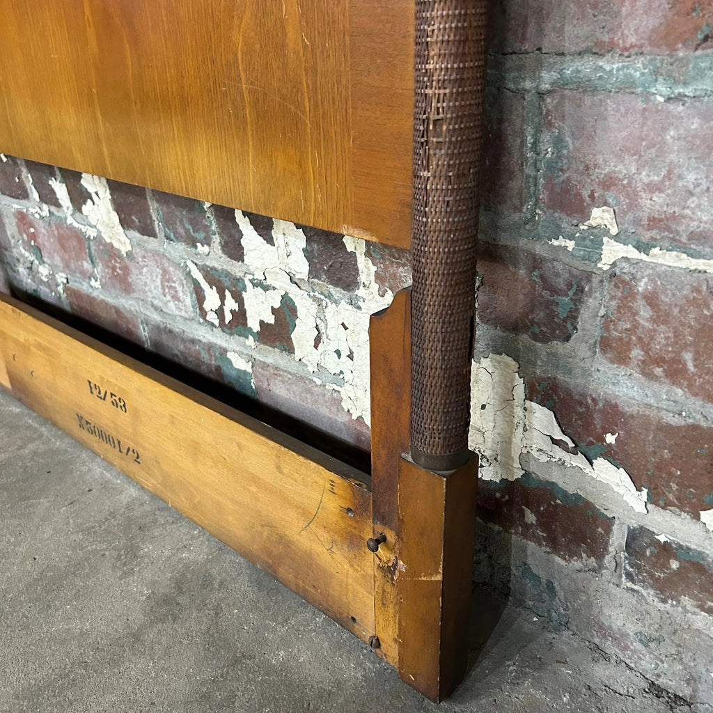 Robsjohn Gibbings for Widdicomb Twin Size Headboard