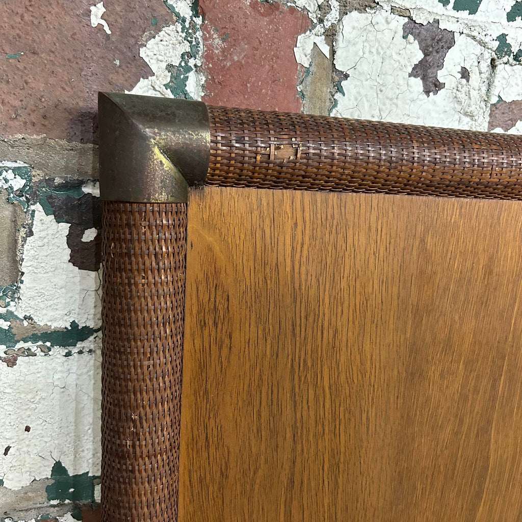 Robsjohn Gibbings for Widdicomb Twin Size Headboard
