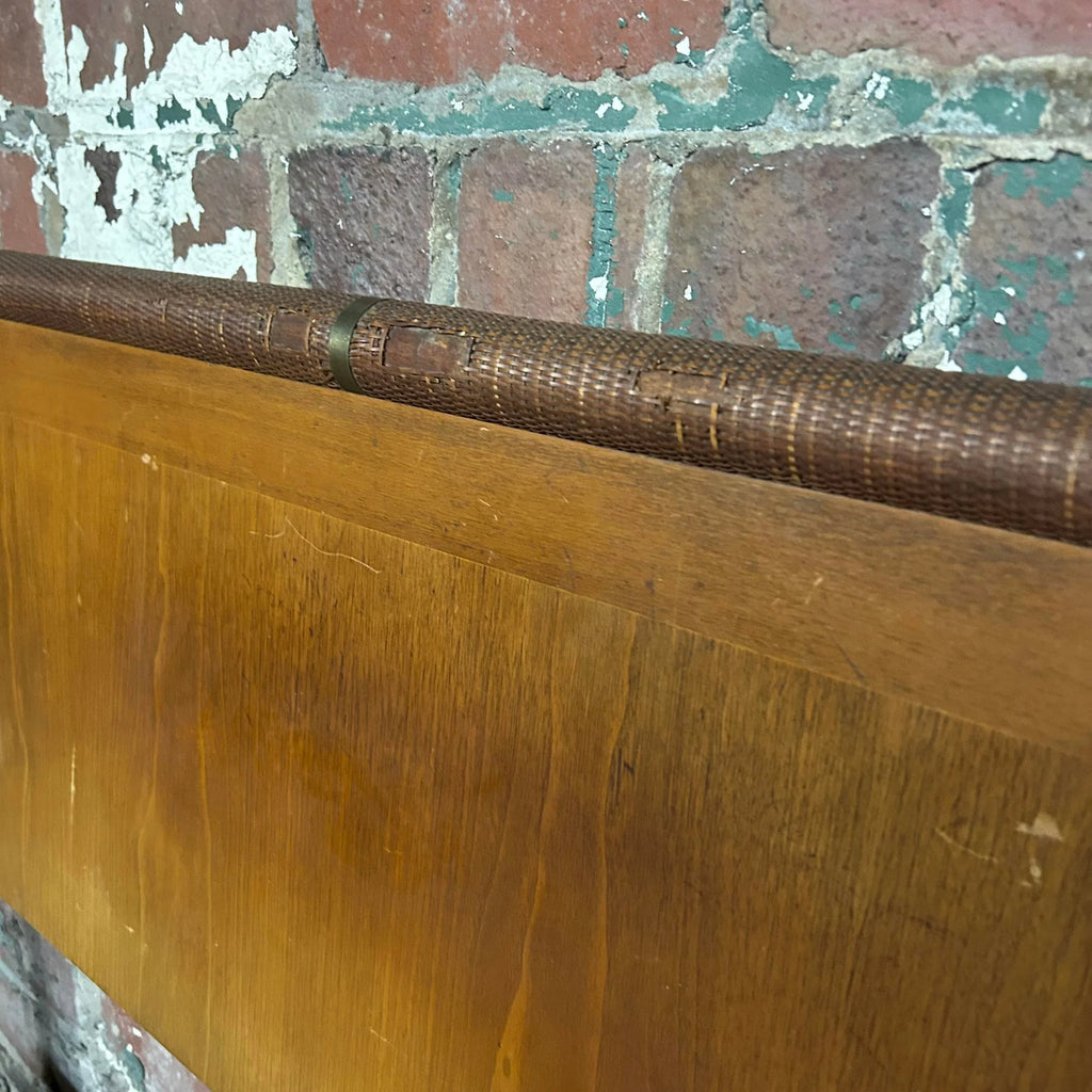 Robsjohn Gibbings for Widdicomb Twin Size Headboard