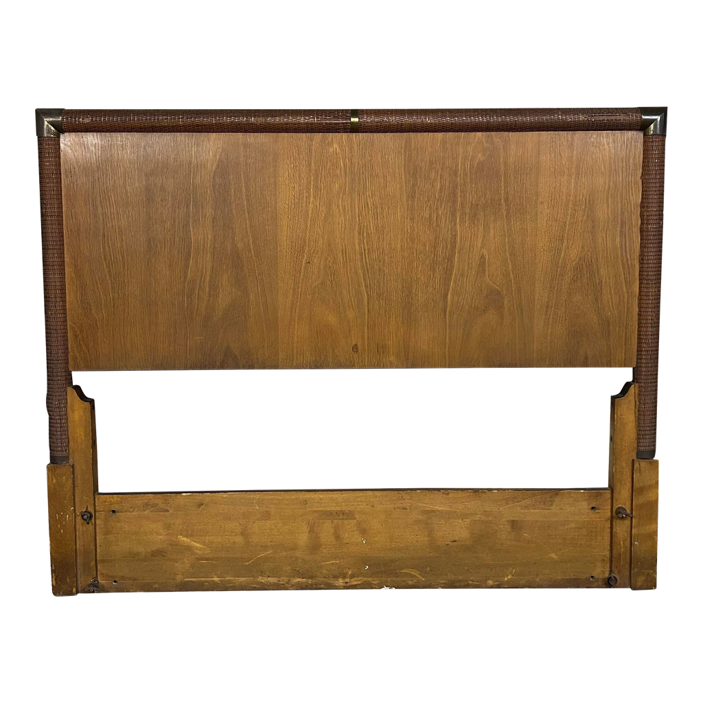 Robsjohn Gibbings for Widdicomb Twin Size Headboard