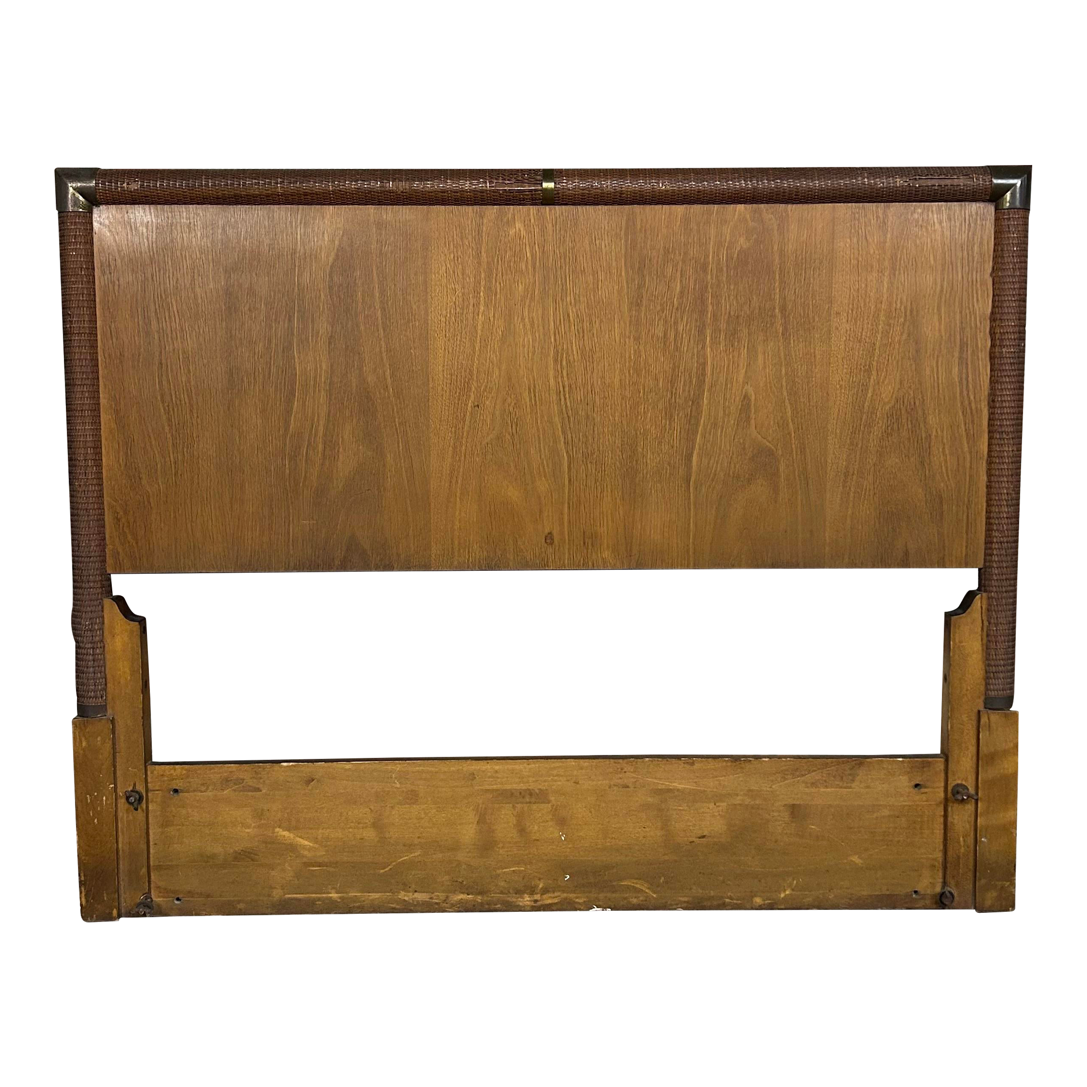 Robsjohn Gibbings for Widdicomb Twin Size Headboard