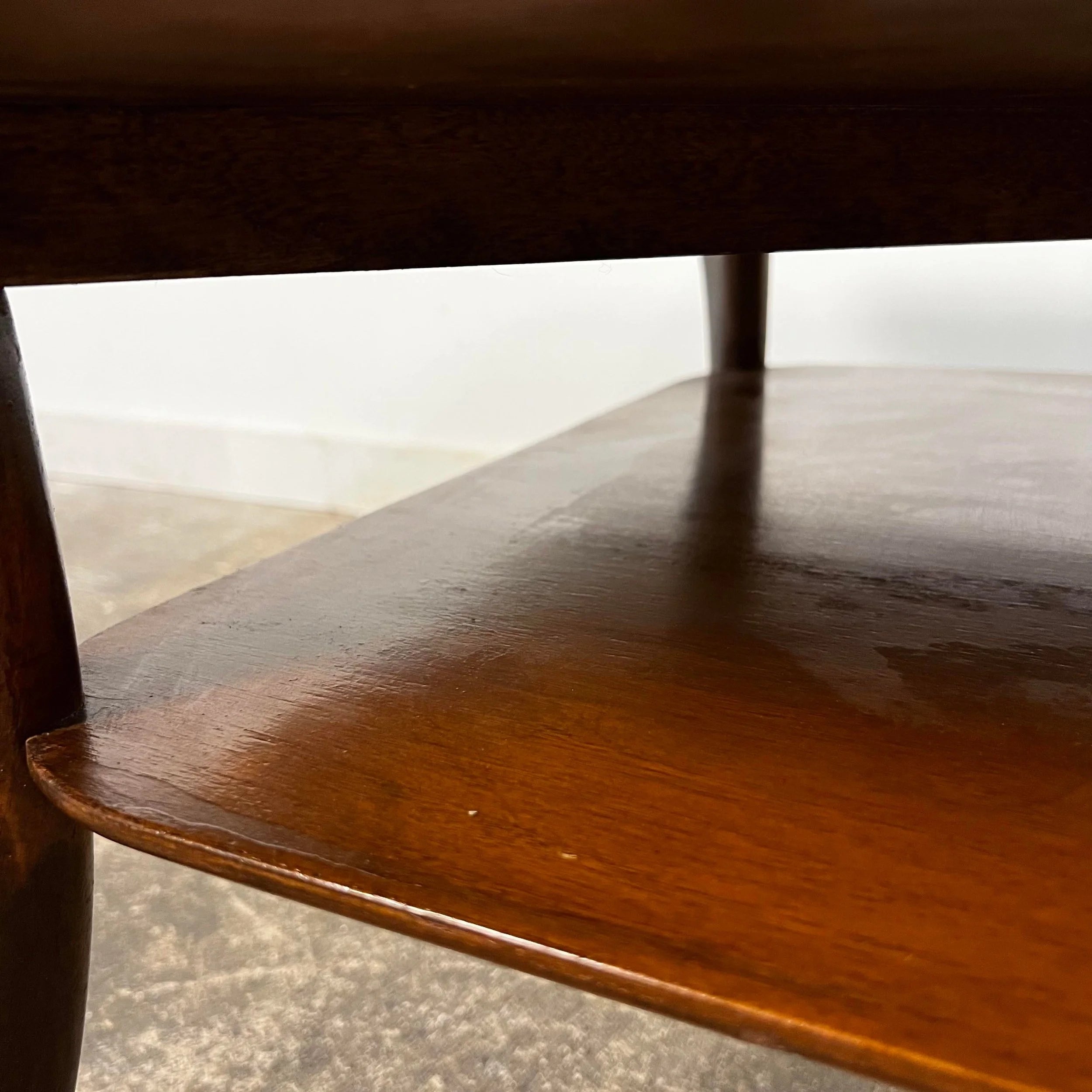 Robsjohn Gibbings for Widdicomb Two Tiered Coffee Table