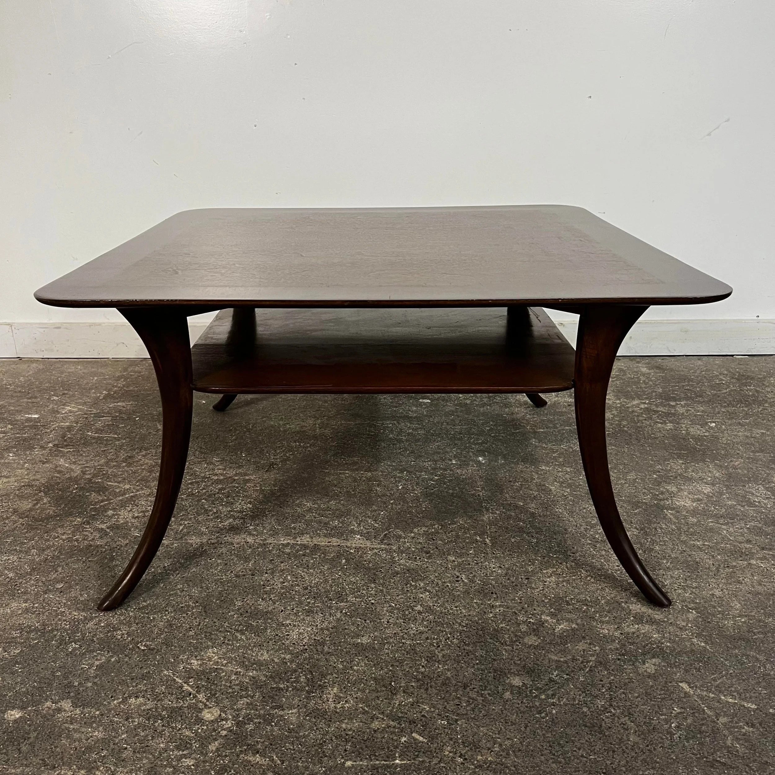Robsjohn Gibbings for Widdicomb Two Tiered Coffee Table