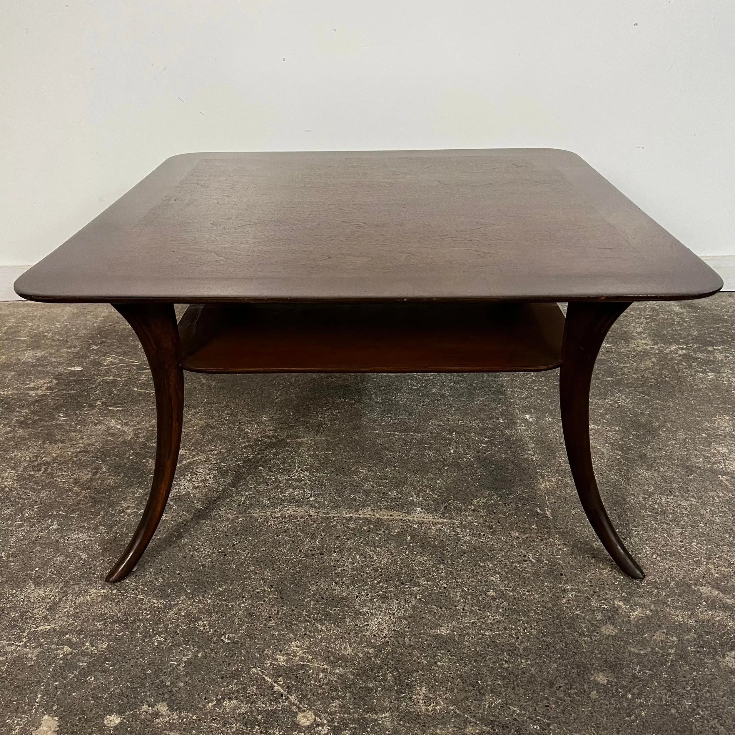 Robsjohn Gibbings for Widdicomb Two Tiered Coffee Table