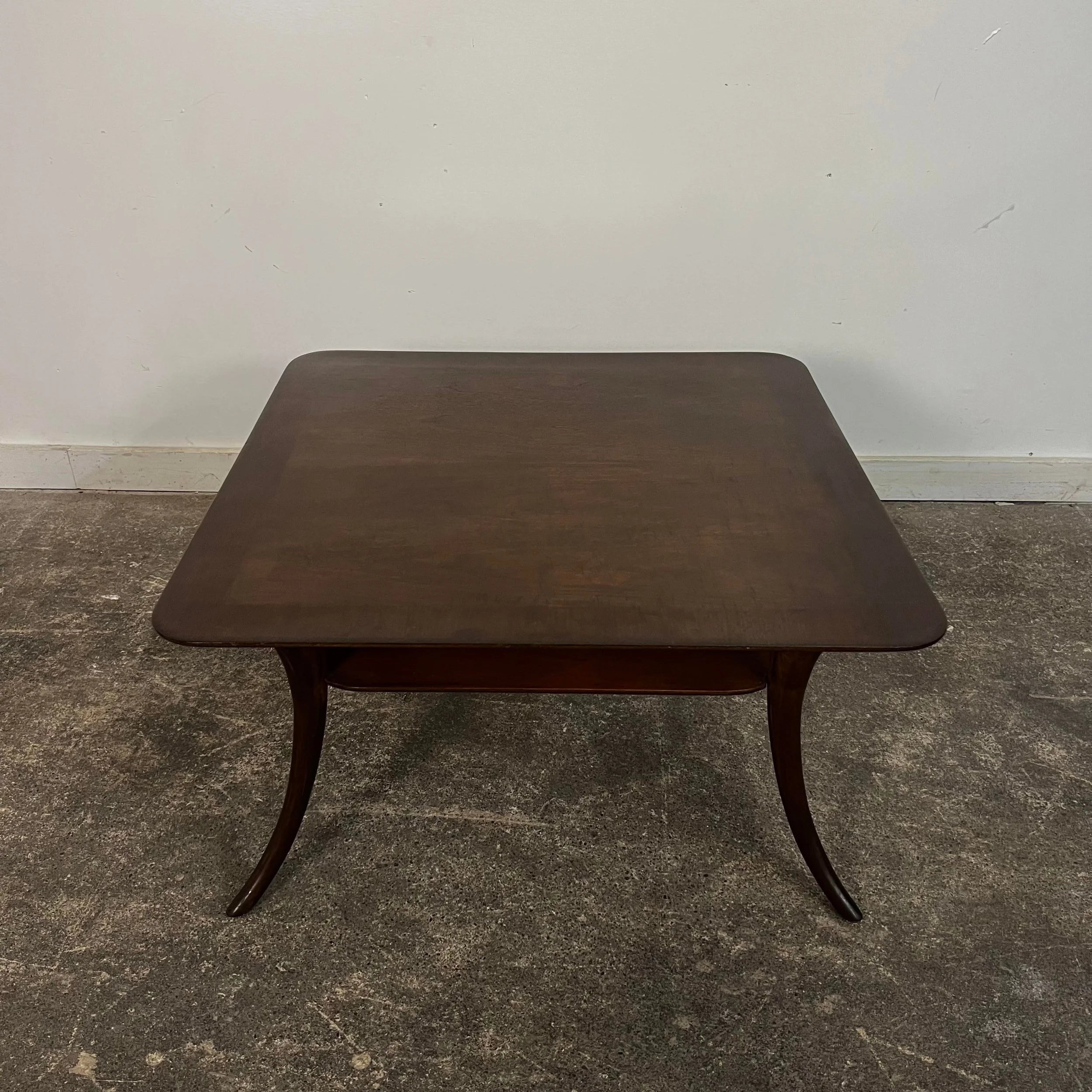 Robsjohn Gibbings for Widdicomb Two Tiered Coffee Table