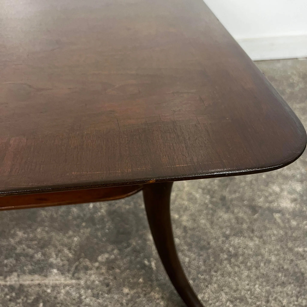 Robsjohn Gibbings for Widdicomb Two Tiered Coffee Table