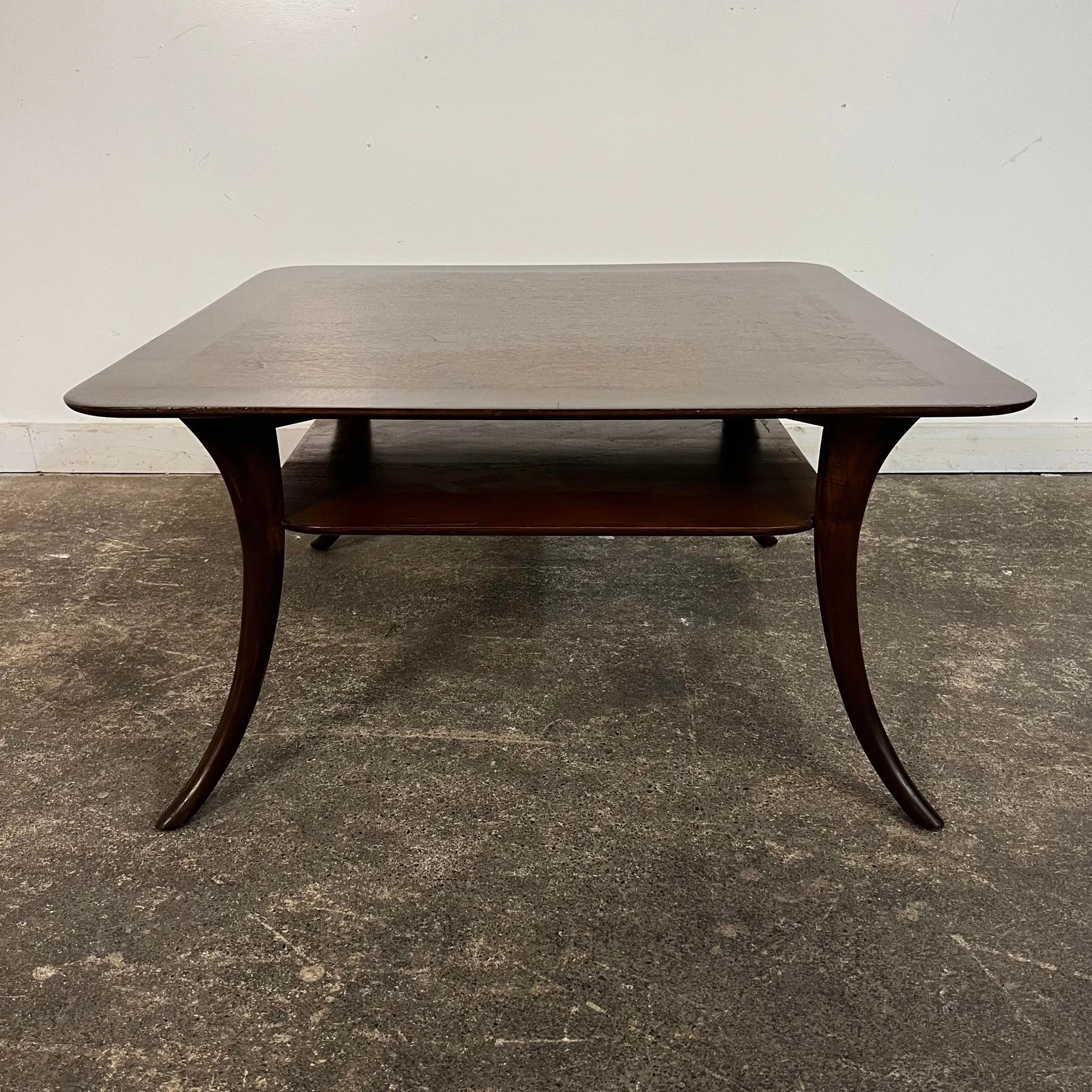 Robsjohn Gibbings for Widdicomb Two Tiered Coffee Table