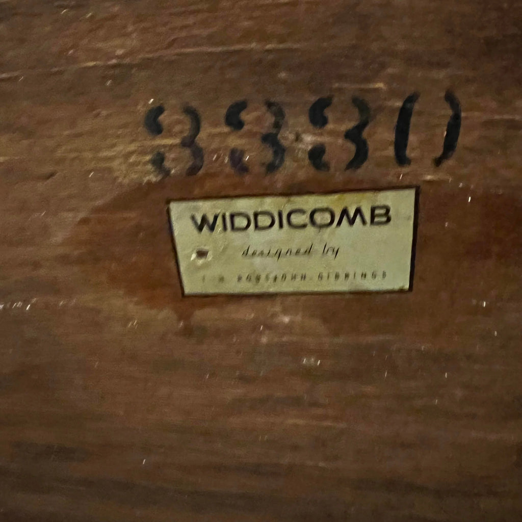 Robsjohn Gibbings for Widdicomb Two Tiered Coffee Table