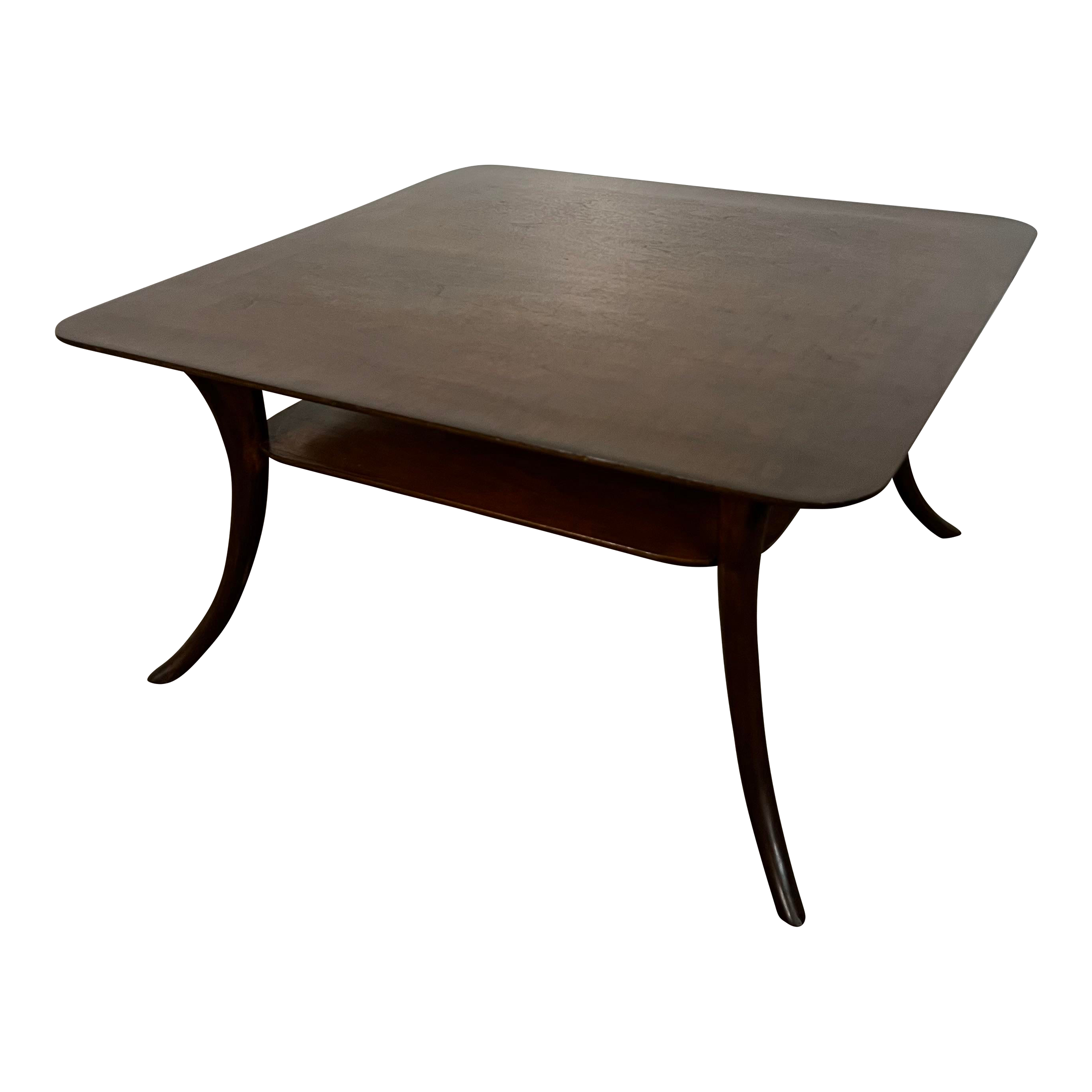 Robsjohn Gibbings for Widdicomb Two Tiered Coffee Table