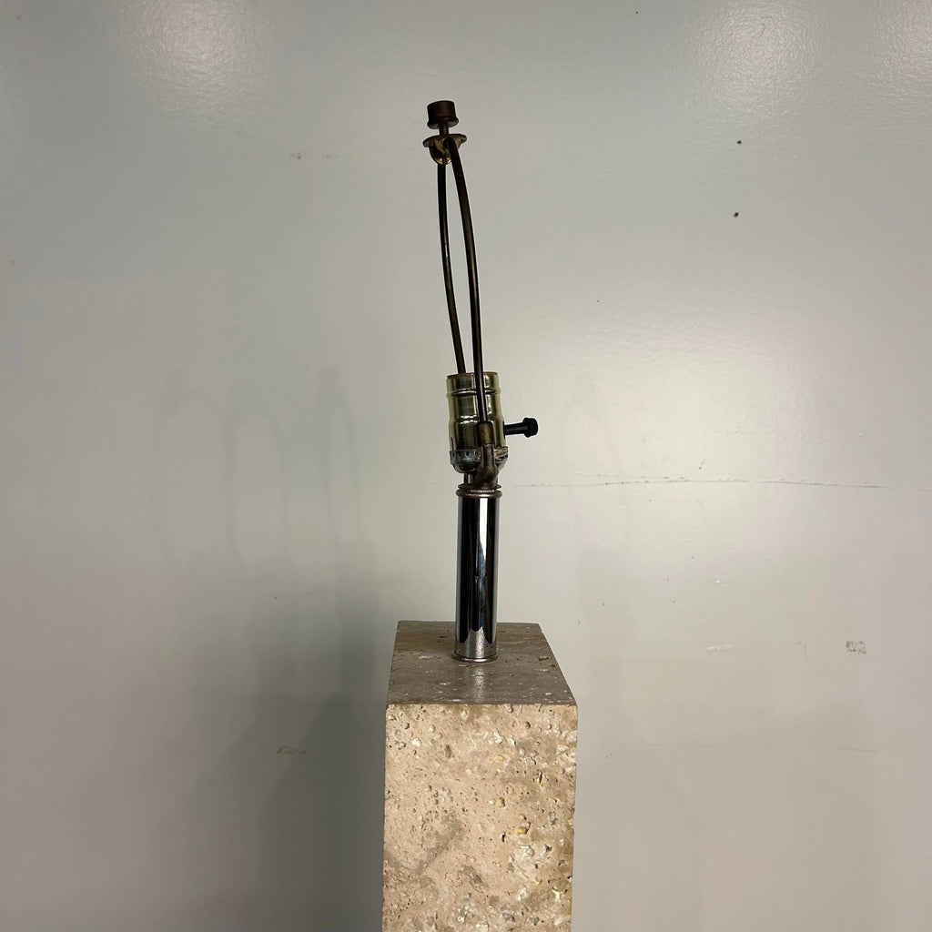 Travertine Marble Table Lamp