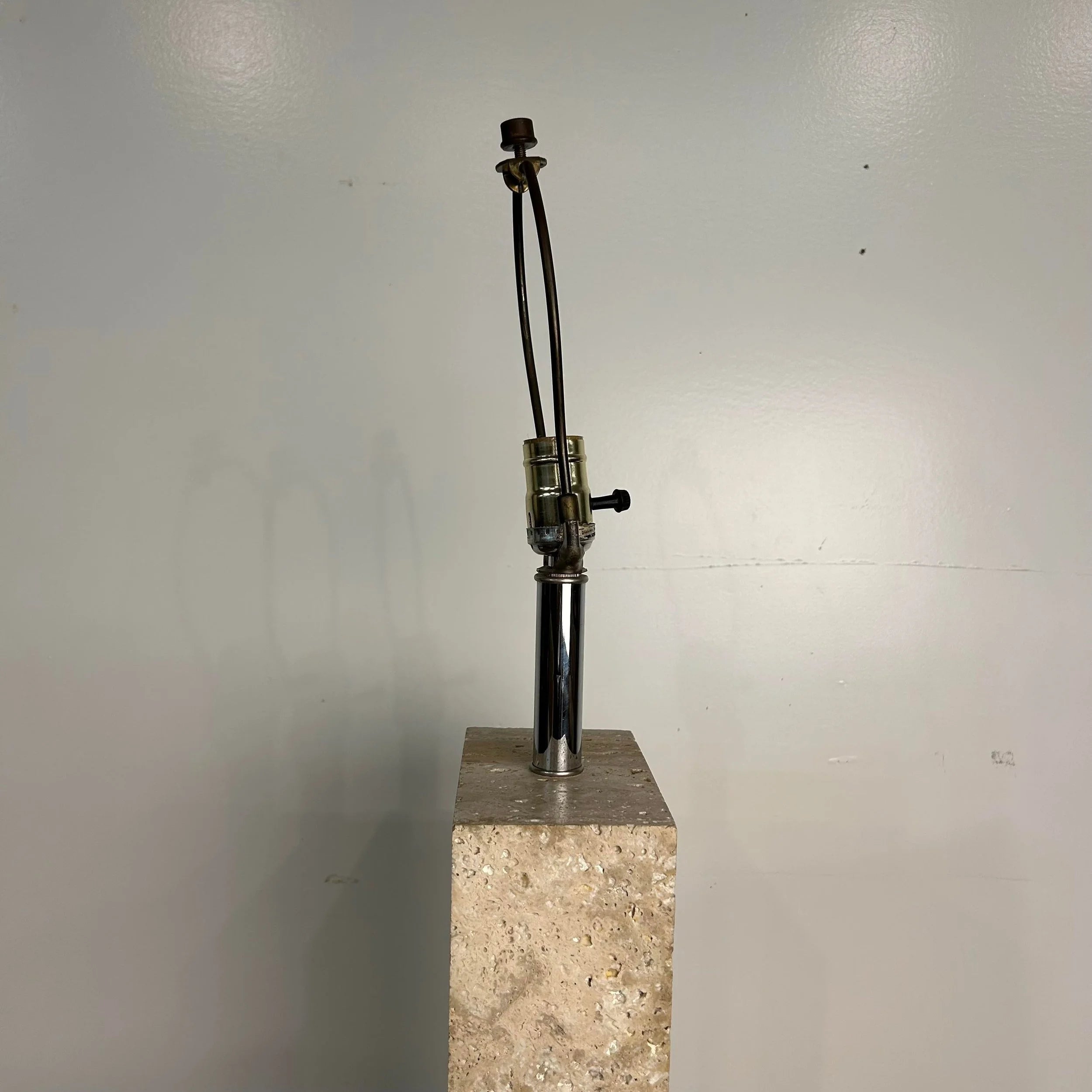 Travertine Marble Table Lamp