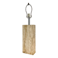 Travertine Marble Table Lamp