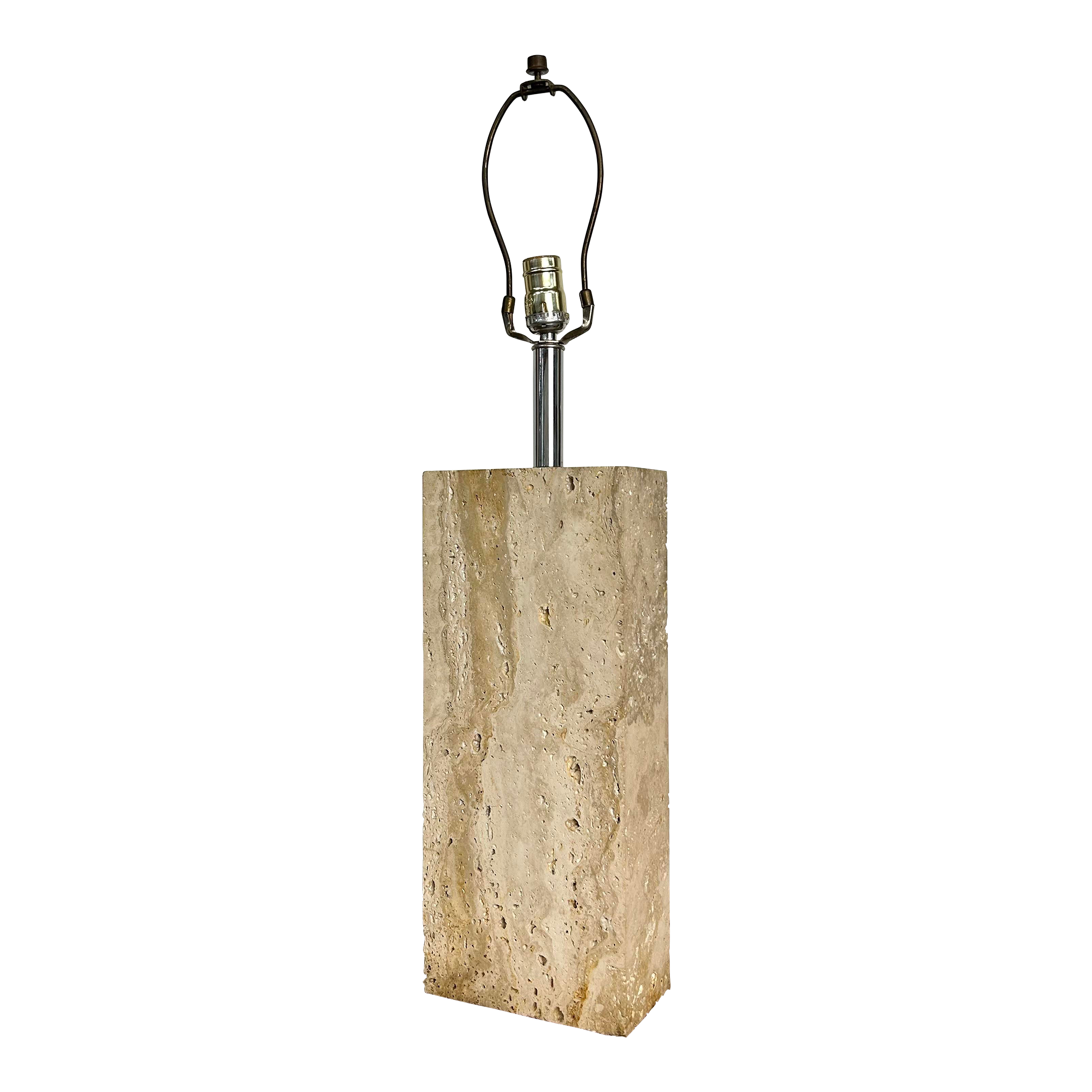 Travertine Marble Table Lamp