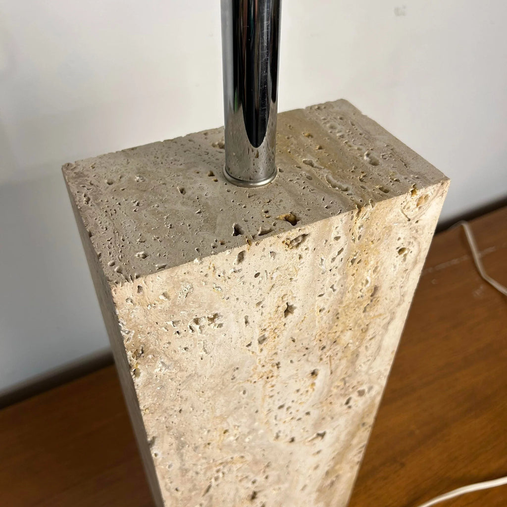 Travertine Marble Table Lamp