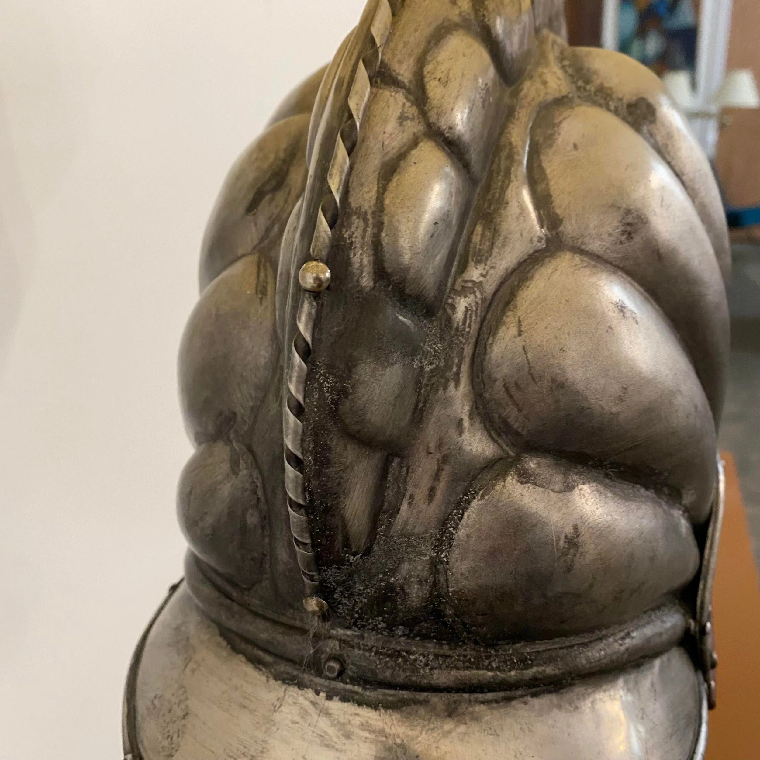 Roman Style Battle Helmut Table Lamp