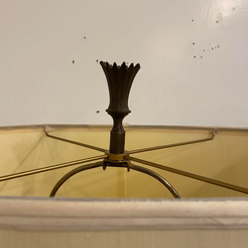 Roman Style Battle Helmut Table Lamp