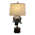 Roman Helmet Table Lamp Substantial Large