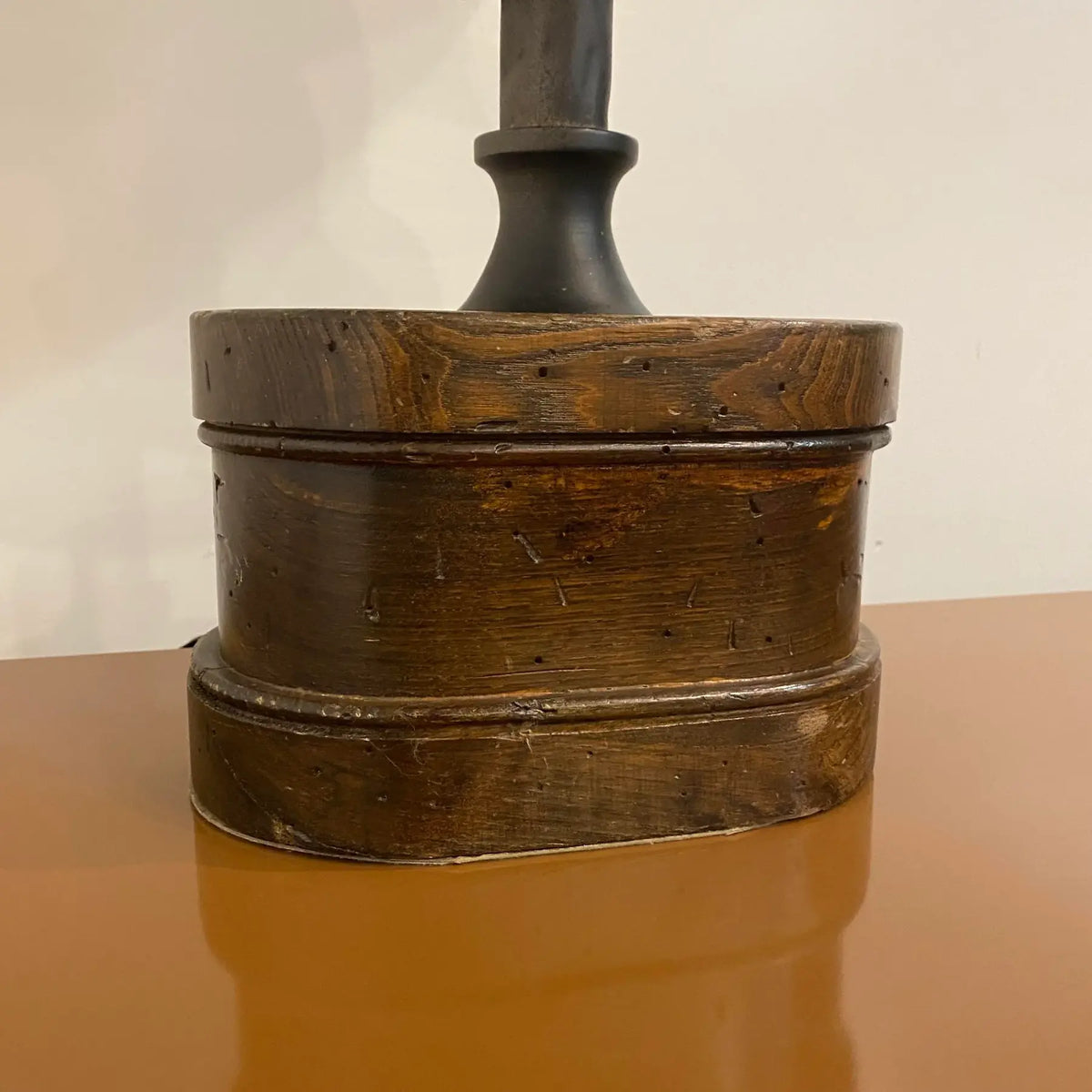 Roman Helmet Table Lamp Substantial Large