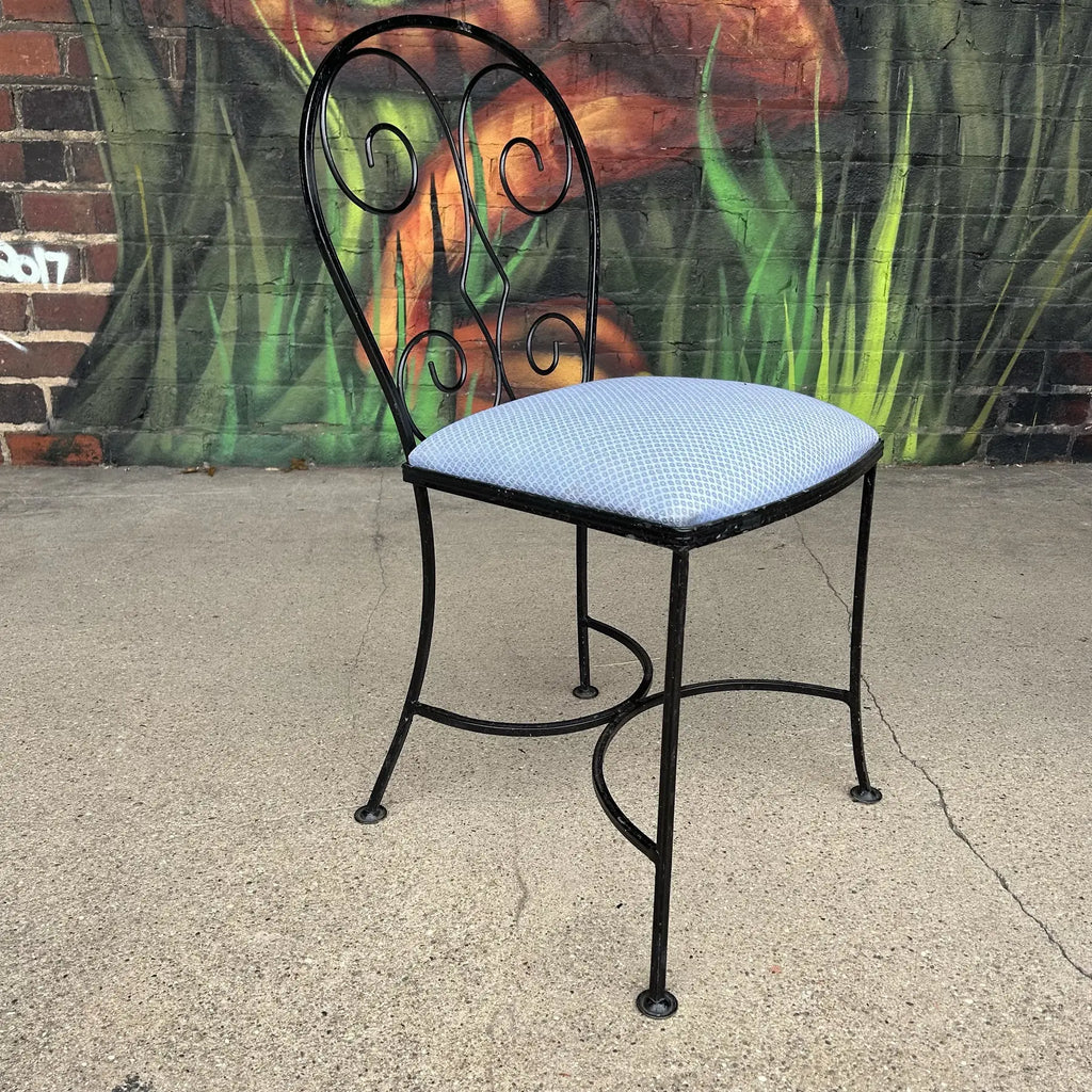 Salterini Outdoor Dining Chairs Set of 4