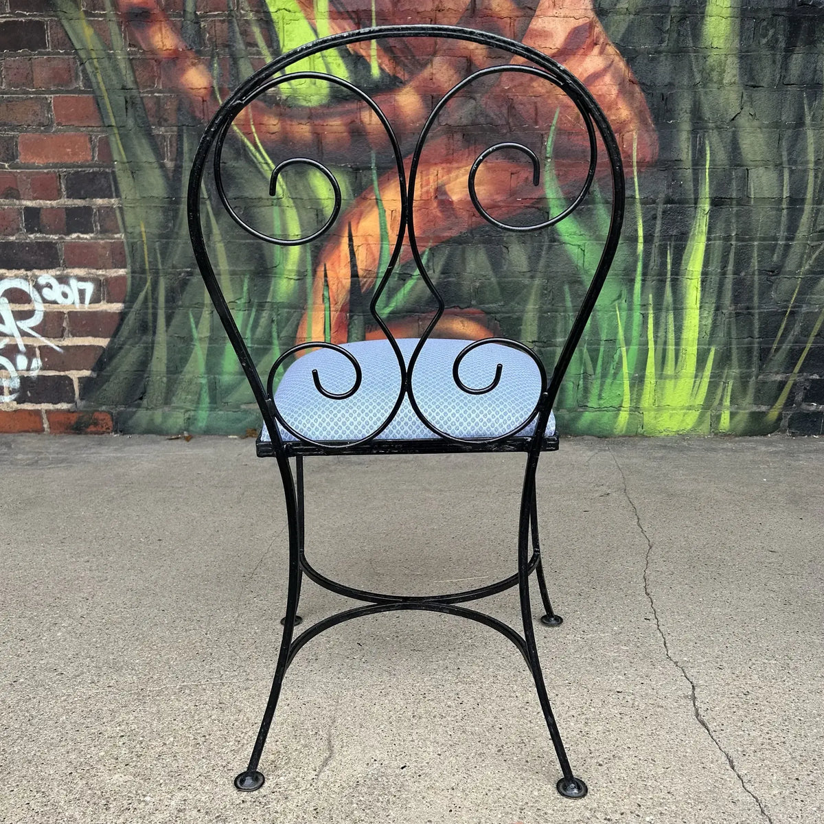 Salterini Outdoor Dining Chairs Set of 4