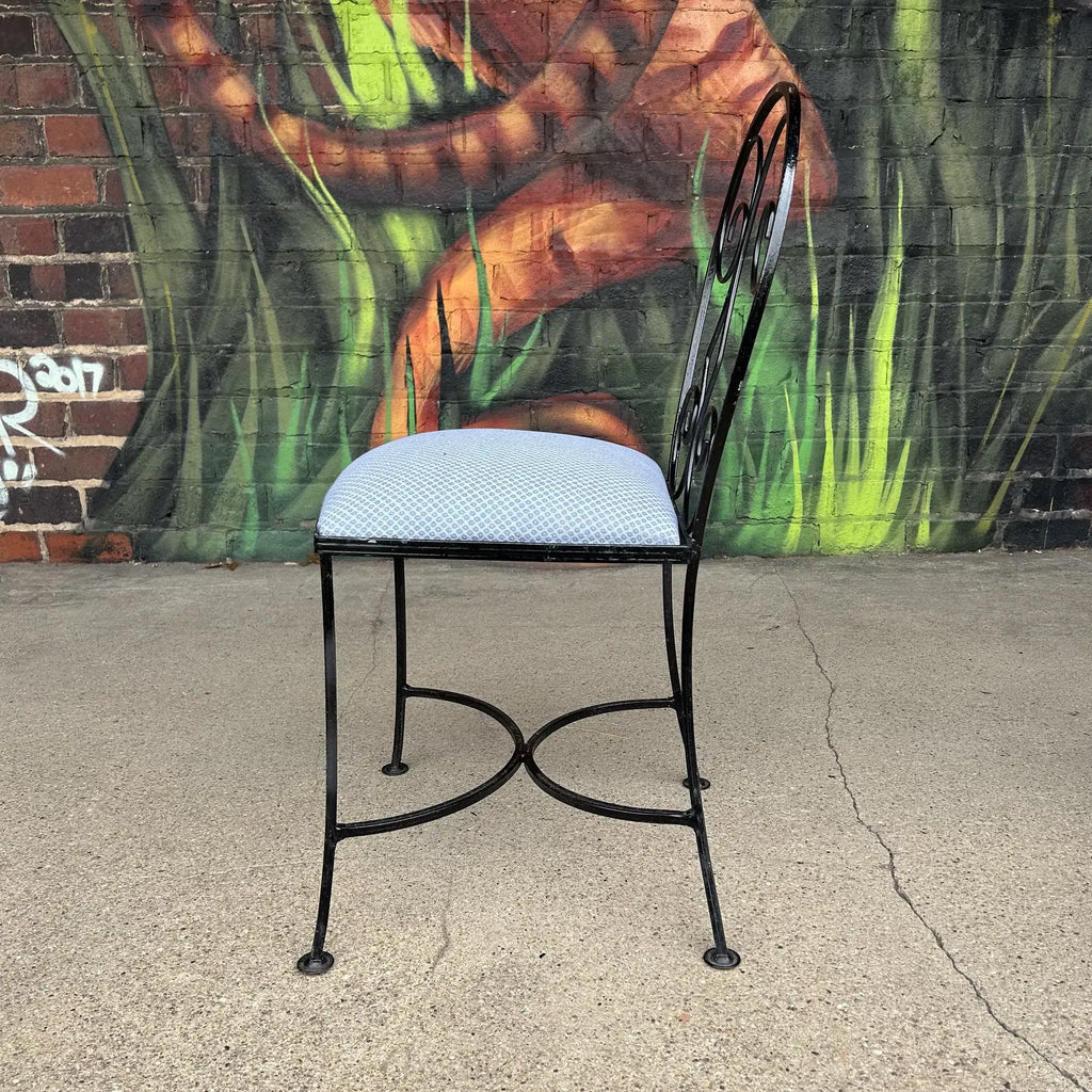 Salterini Outdoor Dining Chairs Set of 4