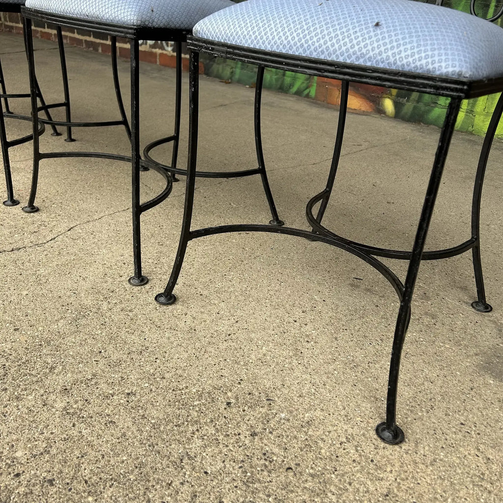 Salterini Outdoor Dining Chairs Set of 4