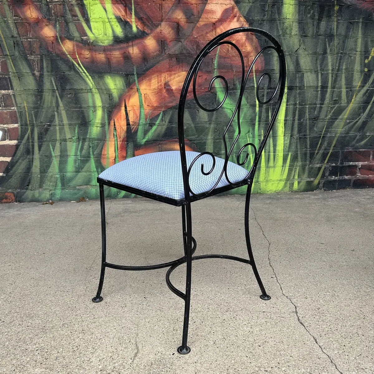 Salterini Outdoor Dining Chairs Set of 4