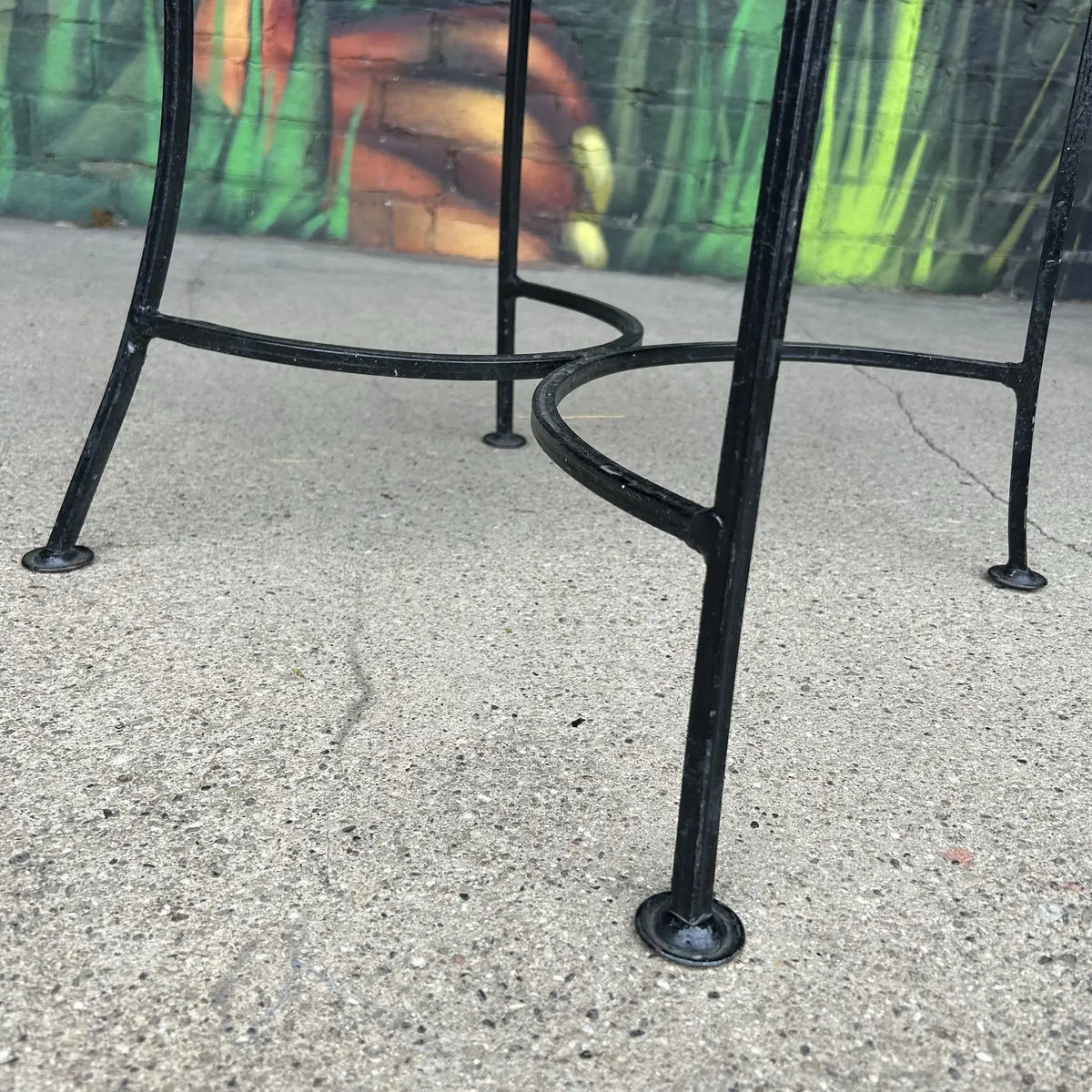 Salterini Outdoor Dining Chairs Set of 4