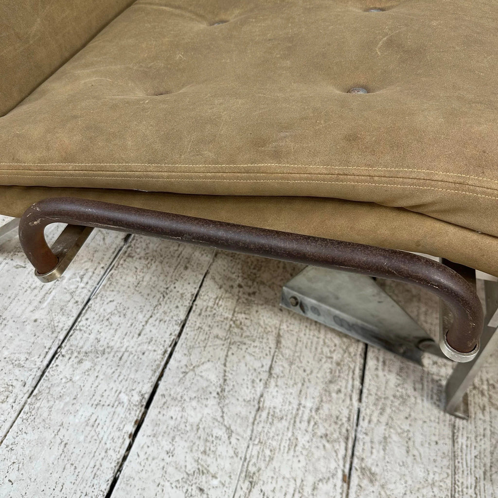 Sam Larsson "Fenix" Chaise Longue, Dux, Sweden 1960's.