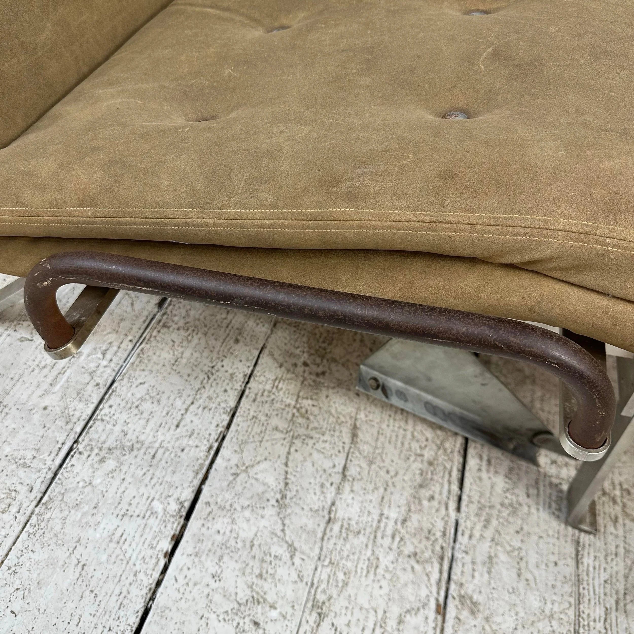 Sam Larsson "Fenix" Chaise Longue, Dux, Sweden 1960's.