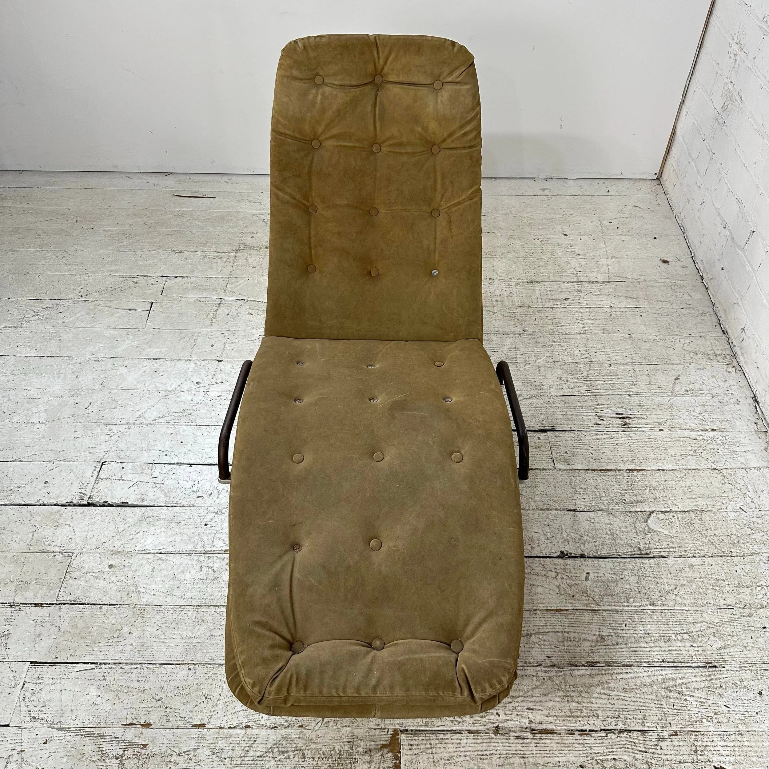 Sam Larsson "Fenix" Chaise Longue, Dux, Sweden 1960's.
