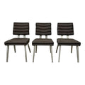 Set of 3 Gf GoodForm Aluminum Chairs