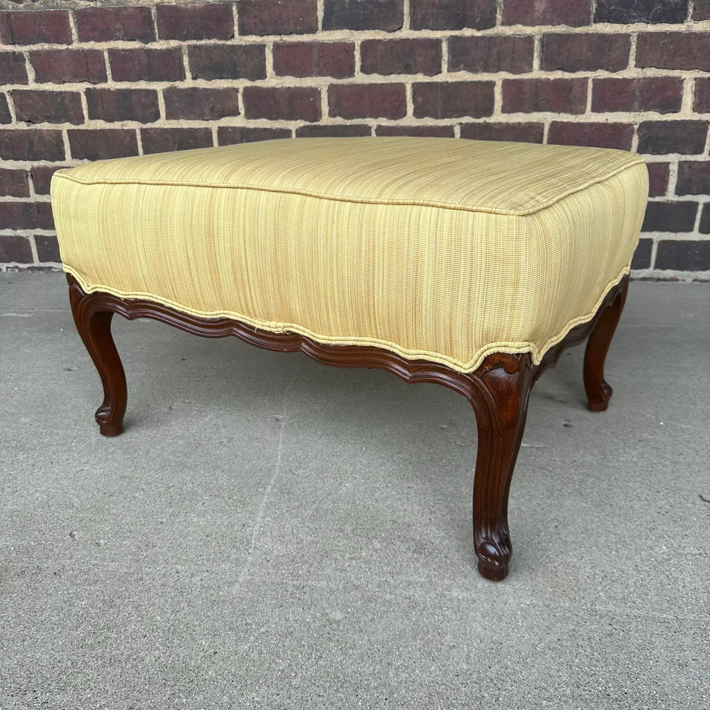 Set of 3 Ottomans for Chair Large Tomasville