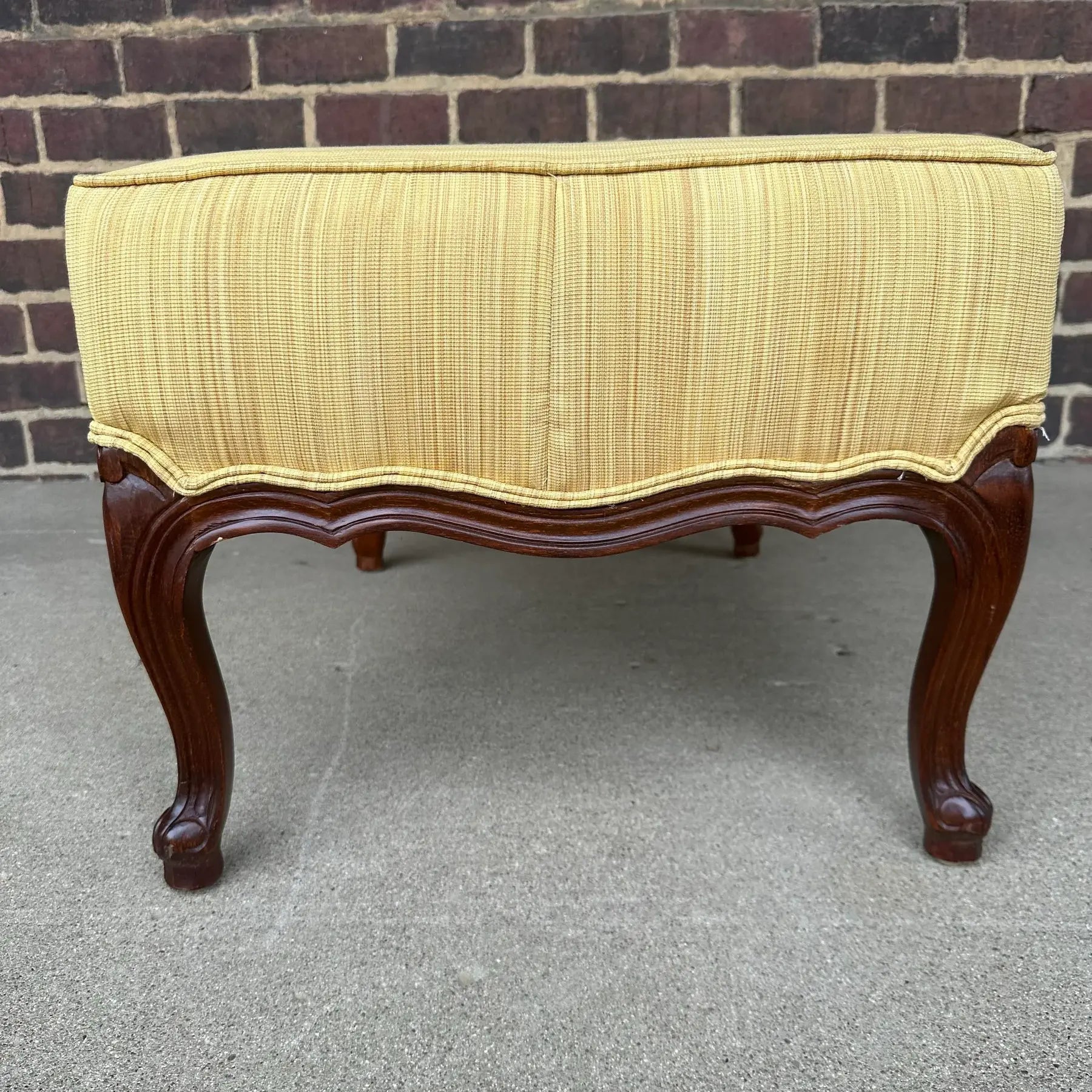 Set of 3 Ottomans for Chair Large Tomasville