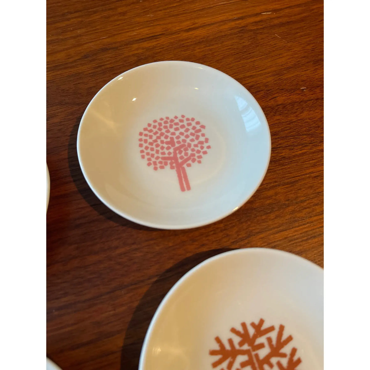 Set of 4 Mid 20th Century Seasons Catchalls