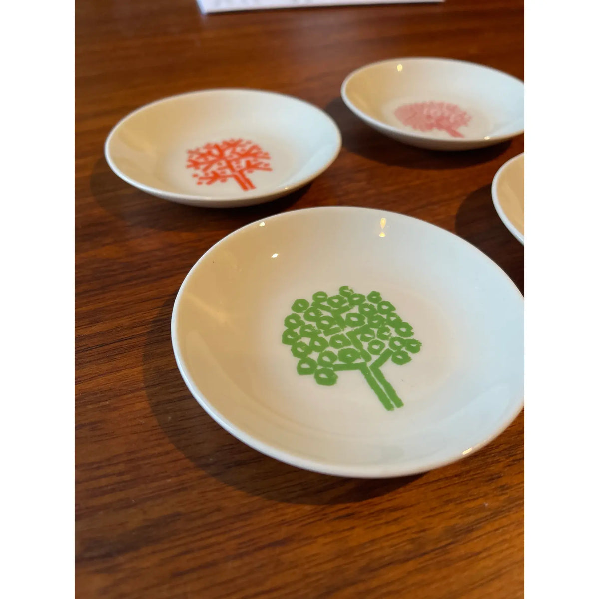 Set of 4 Mid 20th Century Seasons Catchalls