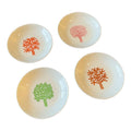 Set of 4 Mid 20th Century Seasons Catchalls