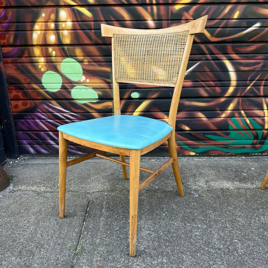 Set of 4 Paul McCobb for Planner Group Cane Dining Chairs