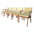 Set of 5 Glenn of California Dining Chairs by Stewart McDougal