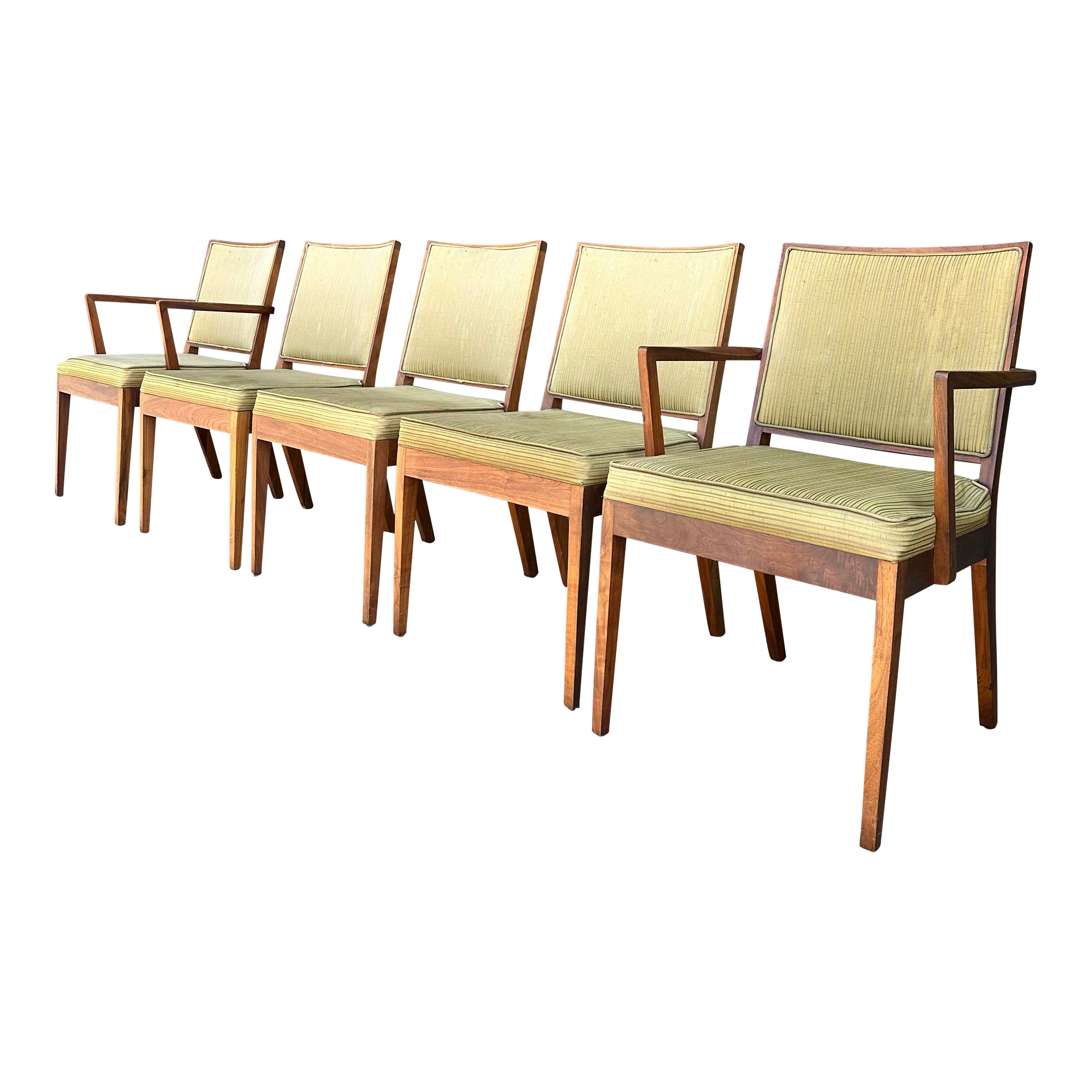 Set of 5 Glenn of California Dining Chairs by Stewart McDougal