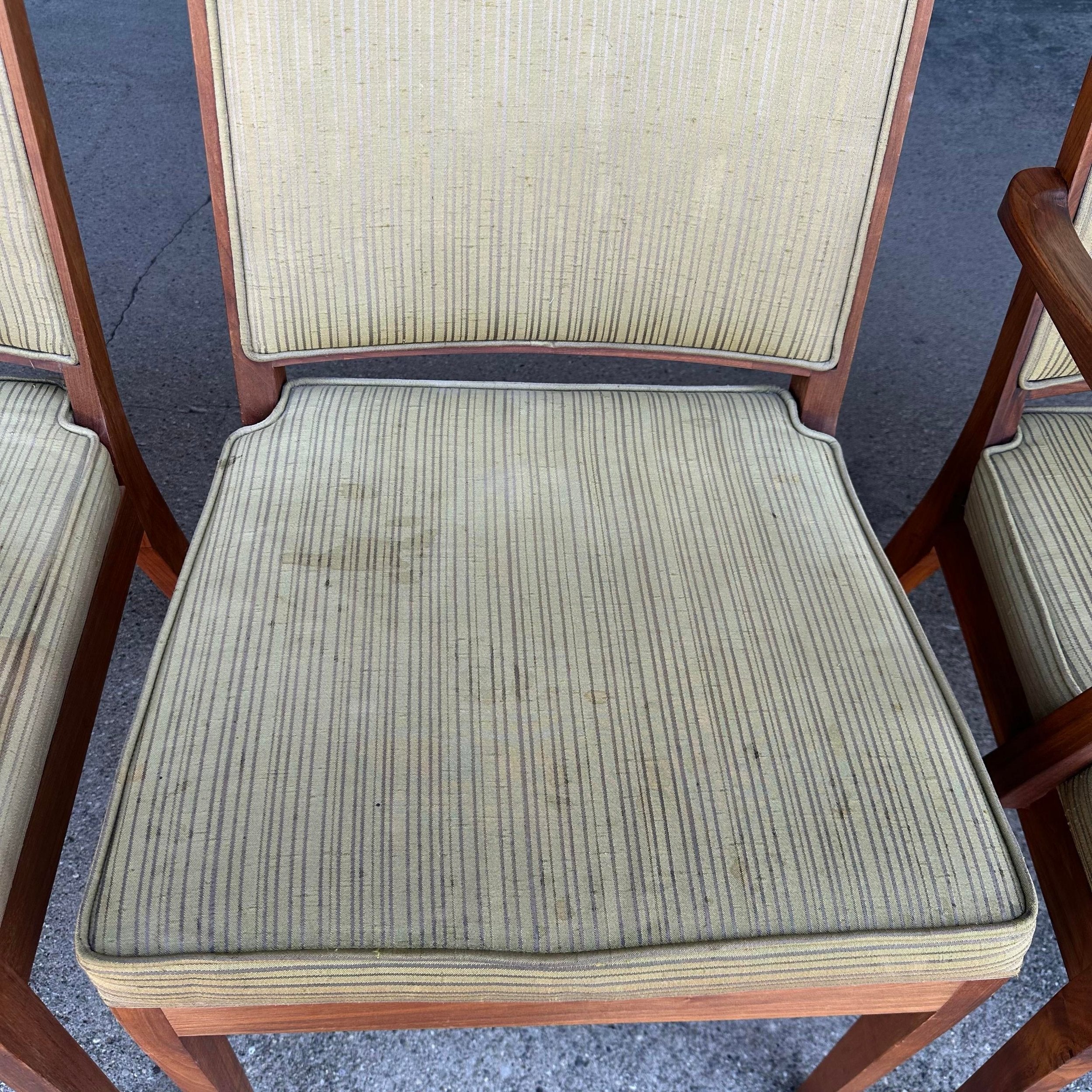 Set of 5 Glenn of California Dining Chairs by Stewart McDougal